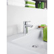 Смеситель Grohe BauEdge 23330000 для раковины однорычажный, хром