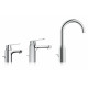 Смеситель Grohe Eurosmart Cosmopolitan 23325000 для раковины однорычажный, хром