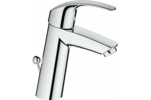 Смеситель Grohe Eurosmart 23322001 для раковины однорычажный, хром