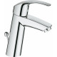 Смеситель Grohe Eurosmart 23322001 для раковины однорычажный, хром