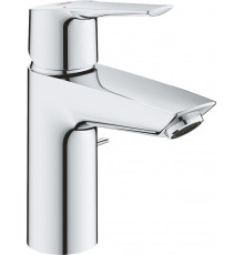 Смеситель Grohe Start 31137002 рычажный донный клапан, для раковины, хром, высота излива 9.5 см