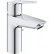 Смеситель Grohe Start 31137002 рычажный донный клапан, для раковины, хром, высота излива 9.5 см