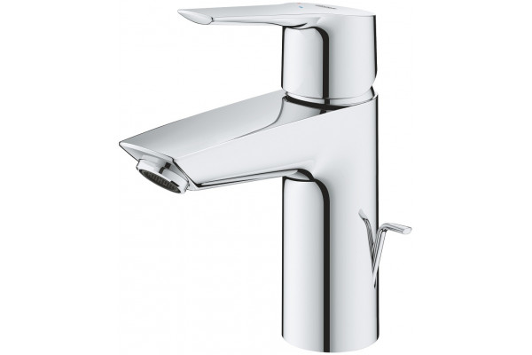 Смеситель Grohe Start 31137002 рычажный донный клапан, для раковины, хром, высота излива 9.5 см