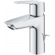 Смеситель Grohe Start 31137002 рычажный донный клапан, для раковины, хром, высота излива 9.5 см