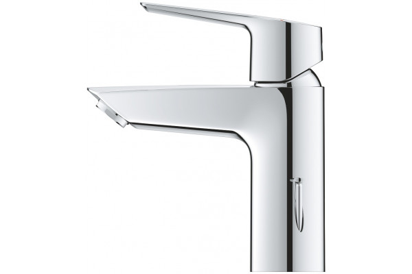 Смеситель Grohe Start 31137002 рычажный донный клапан, для раковины, хром, высота излива 9.5 см