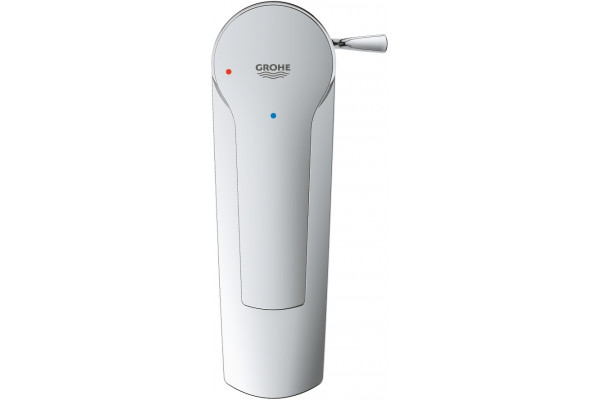Смеситель Grohe Start 31137002 рычажный донный клапан, для раковины, хром, высота излива 9.5 см