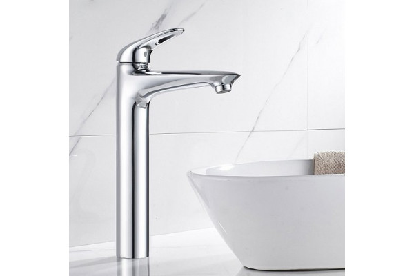 Смеситель Grohe Wave 23585001 для раковины однорычажный, хром
