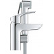 Смеситель Grohe Eurosmart 23124003 для раковины с гигиеническим душем, однорычажный, хром
