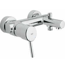 Смеситель Grohe Concetto 32211001 для ванны с душем, однорычажный, хром