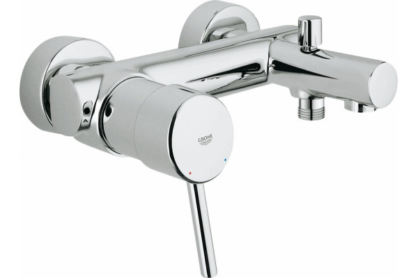 Смеситель Grohe Concetto 32211001 для ванны с душем, однорычажный, хром
