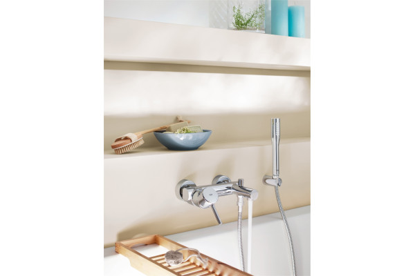 Смеситель Grohe Concetto 32211001 для ванны с душем, однорычажный, хром