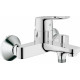 Смеситель Grohe BauLoop 23341000 для ванны с душем, однорычажный, хром