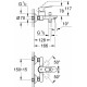 Смеситель Grohe BauLoop 23341000 для ванны с душем, однорычажный, хром