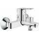 Смеситель Grohe BauEdge 23334000 для ванны с душем, однорычажный, хром