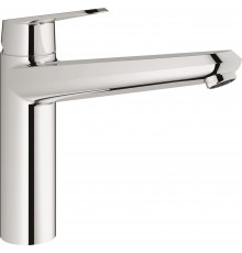 Смеситель Grohe Eurodisc Cosmopolitan 33770002 для кухонной мойки однорычажный, хром