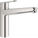 Смеситель Grohe Eurodisc Cosmopolitan 33770002 для кухонной мойки однорычажный, хром