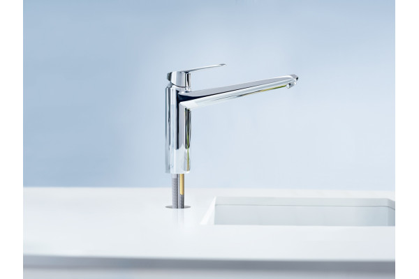 Смеситель Grohe Eurodisc Cosmopolitan 33770002 для кухонной мойки однорычажный, хром