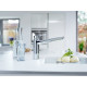 Смеситель Grohe Eurodisc Cosmopolitan 33770002 для кухонной мойки однорычажный, хром