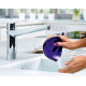 Смеситель Grohe Eurodisc Cosmopolitan 33770002 для кухонной мойки однорычажный, хром