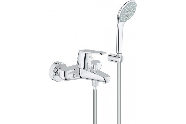 Смеситель Grohe Eurodisc Cosmopolitan 33395002 для ванны с душем, однорычажный, хром