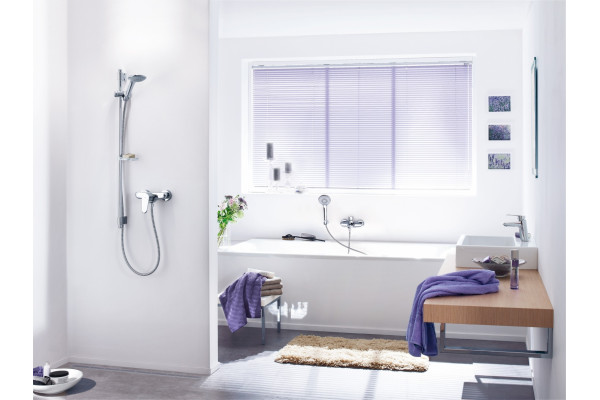 Смеситель Grohe Eurodisc Cosmopolitan 33395002 для ванны с душем, однорычажный, хром