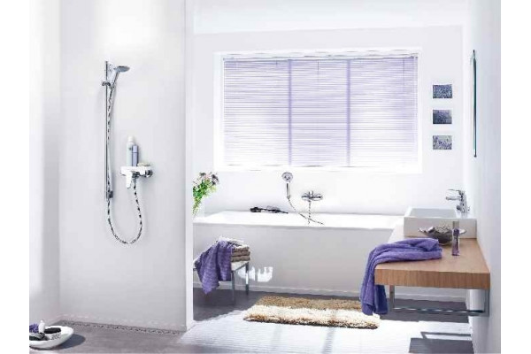 Смеситель Grohe Eurodisc Cosmopolitan 33390002 для ванны с душем, однорычажный, хром