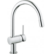 Смеситель Grohe Minta 32918000 для кухонной мойки однорычажный, хром