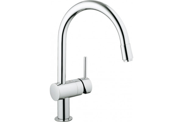 Смеситель Grohe Minta 32918000 для кухонной мойки однорычажный, хром