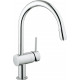 Смеситель Grohe Minta 32918000 для кухонной мойки однорычажный, хром