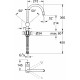 Смеситель Grohe Minta 32918000 для кухонной мойки однорычажный, хром