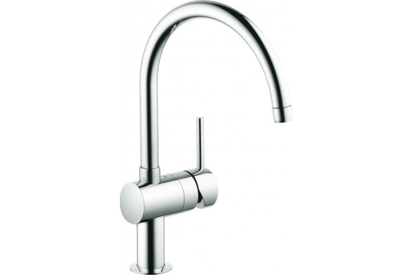 Смеситель Grohe Minta 32917000 для кухонной мойки однорычажный, хром