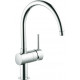 Смеситель Grohe Minta 32917000 для кухонной мойки однорычажный, хром