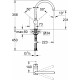 Смеситель Grohe Minta 32917000 для кухонной мойки однорычажный, хром