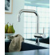 Смеситель Grohe Minta 32488000 для кухонной мойки однорычажный, хром
