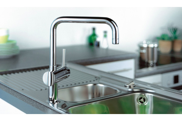 Смеситель Grohe Minta 32488000 для кухонной мойки однорычажный, хром