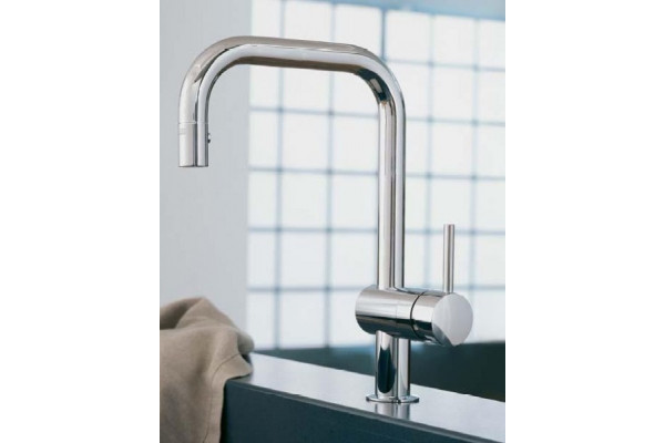 Смеситель Grohe Minta 32488000 для кухонной мойки однорычажный, хром