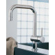 Смеситель Grohe Minta 32488000 для кухонной мойки однорычажный, хром