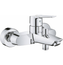 Смеситель Grohe Start 2021 24206002 для ванны с душем, хром, однорычажный, длина излива 18.8 см