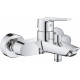 Смеситель Grohe Start 2021 24206002 для ванны с душем, хром, однорычажный, длина излива 18.8 см