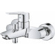 Смеситель Grohe Start 2021 24206002 для ванны с душем, хром, однорычажный, длина излива 18.8 см