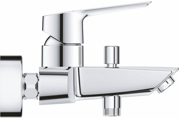 Смеситель Grohe Start 2021 24206002 для ванны с душем, хром, однорычажный, длина излива 18.8 см