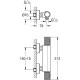 Термостат Grohe Precision Feel 34790000 для душа термостат, хром