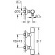 Термостат Grohe Precision Flow 34840000 для душа термостат, хром