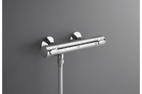 Термостат Grohe Precision Flow 34840000 для душа термостат, хром