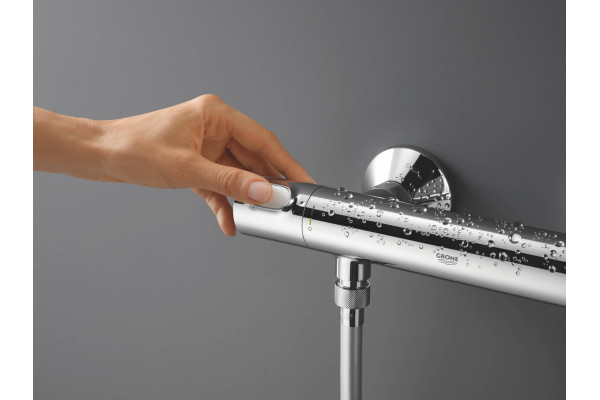 Термостат Grohe Precision Flow 34840000 для душа термостат, хром