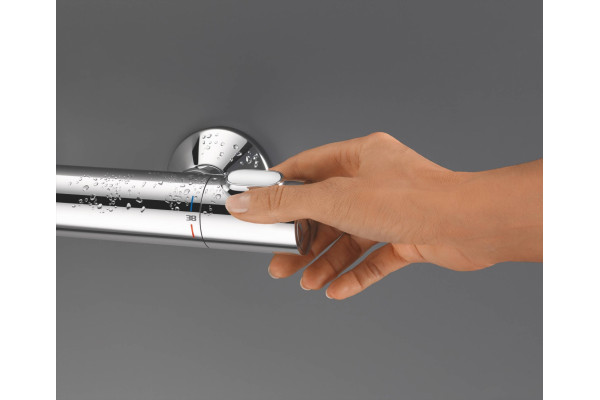 Термостат Grohe Precision Flow 34840000 для душа термостат, хром