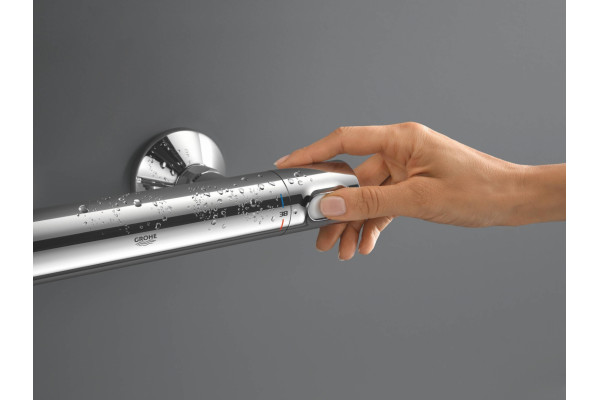 Термостат Grohe Precision Flow 34840000 для душа термостат, хром