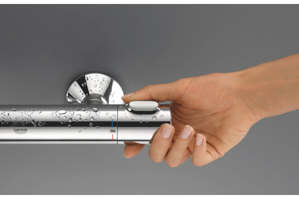 Термостат Grohe Precision Flow 34840000 для душа термостат, хром