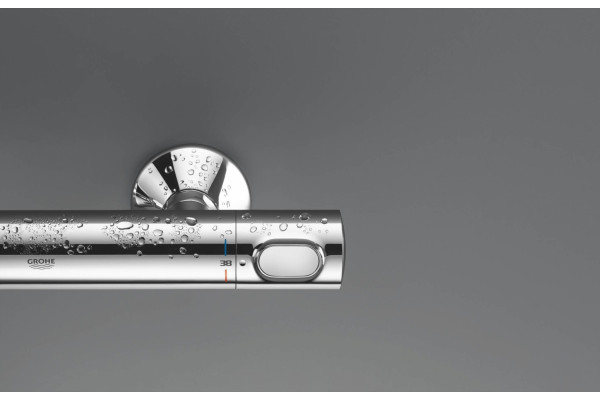 Термостат Grohe Precision Flow 34840000 для душа термостат, хром