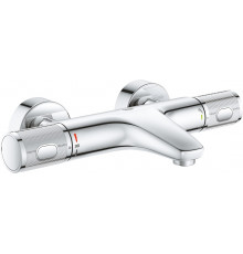Термостат Grohe Precision Feel 34788000 для ванны с душем, хром, термостат, длина излива 17.3 см